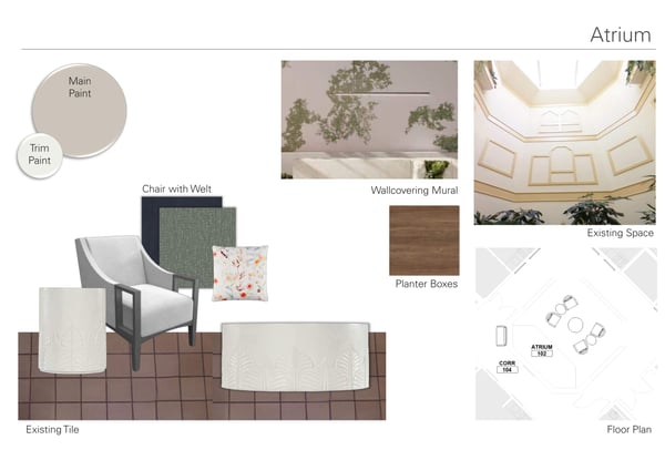 DVFG - Remodel - Atrium