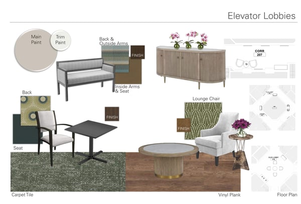 DVFG - Remodel - Elevator Lobbies