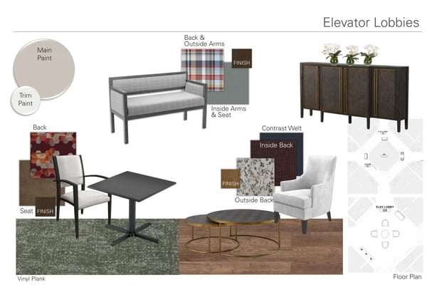 DVFG - Remodel - Elevator Lobby 2