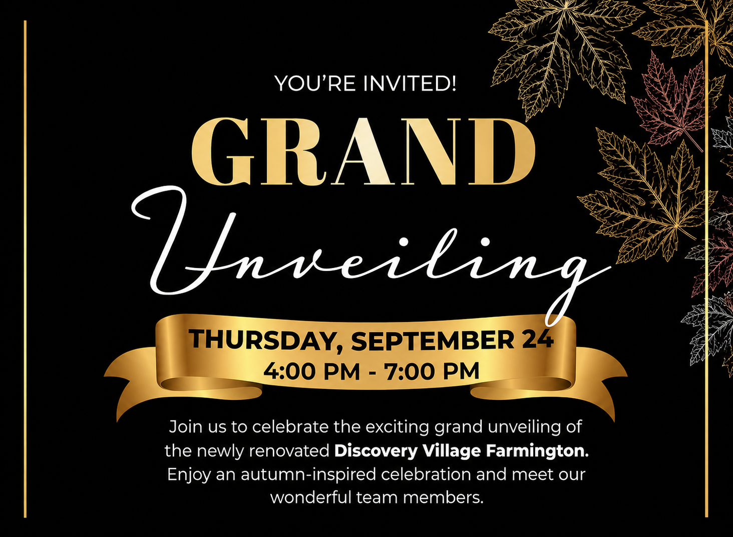 DVFM Grand Unveiling - Web Graphic